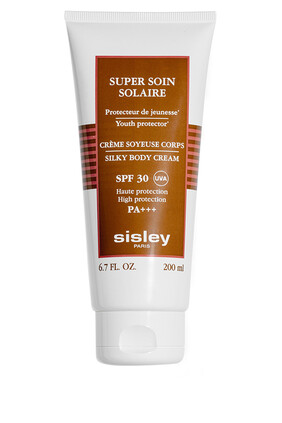 Super Soin Solaire Silky Body Cream SPF30