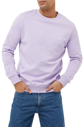 Logo Fleece Sweatshirt