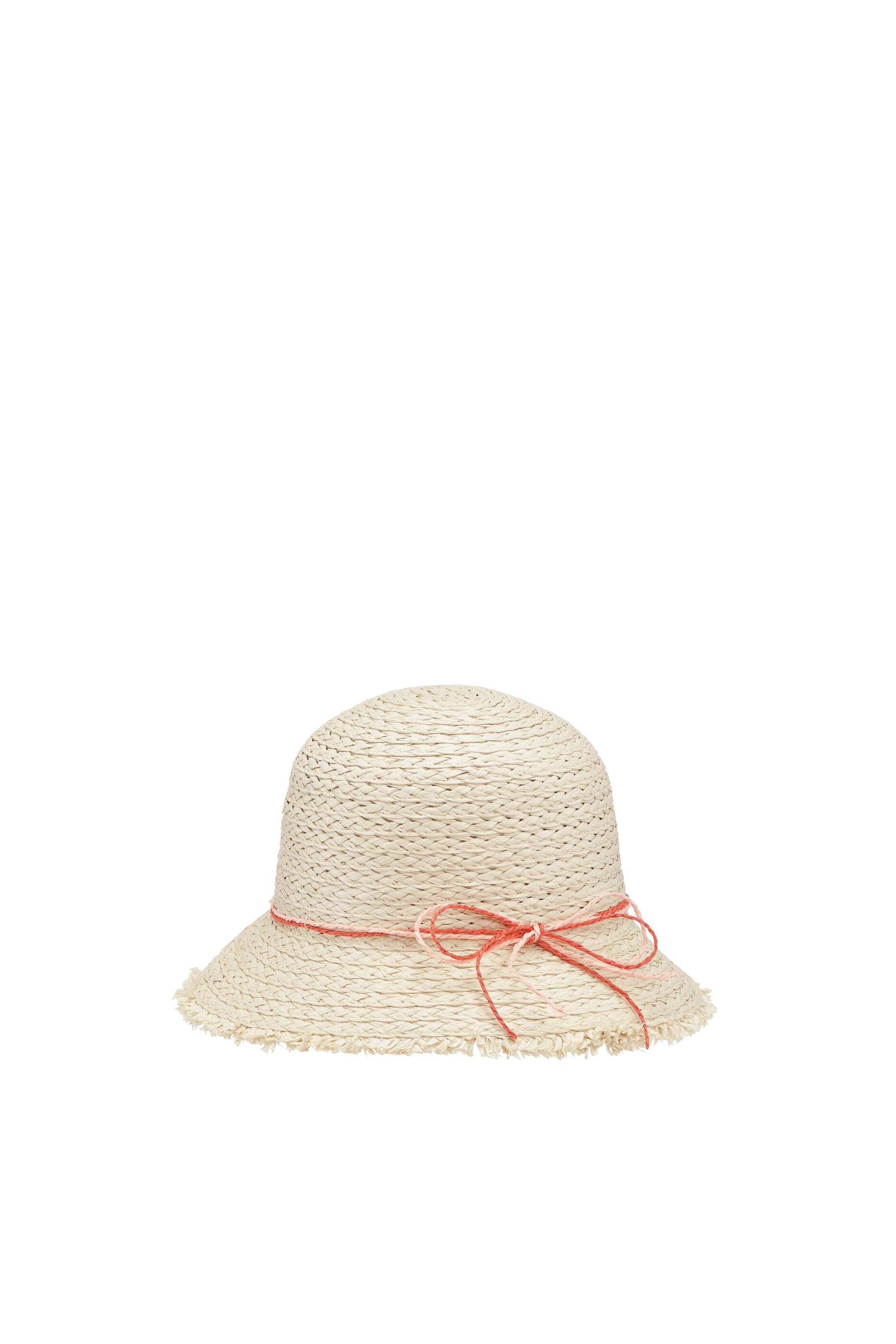 Buy Molo Bow Straw Hat - Kids for QAR 