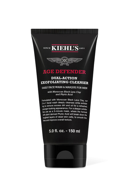 Age Defender Dual-Action Exfoliating Cleanser Age Defender Dual-Action Exfoliating Cleanser