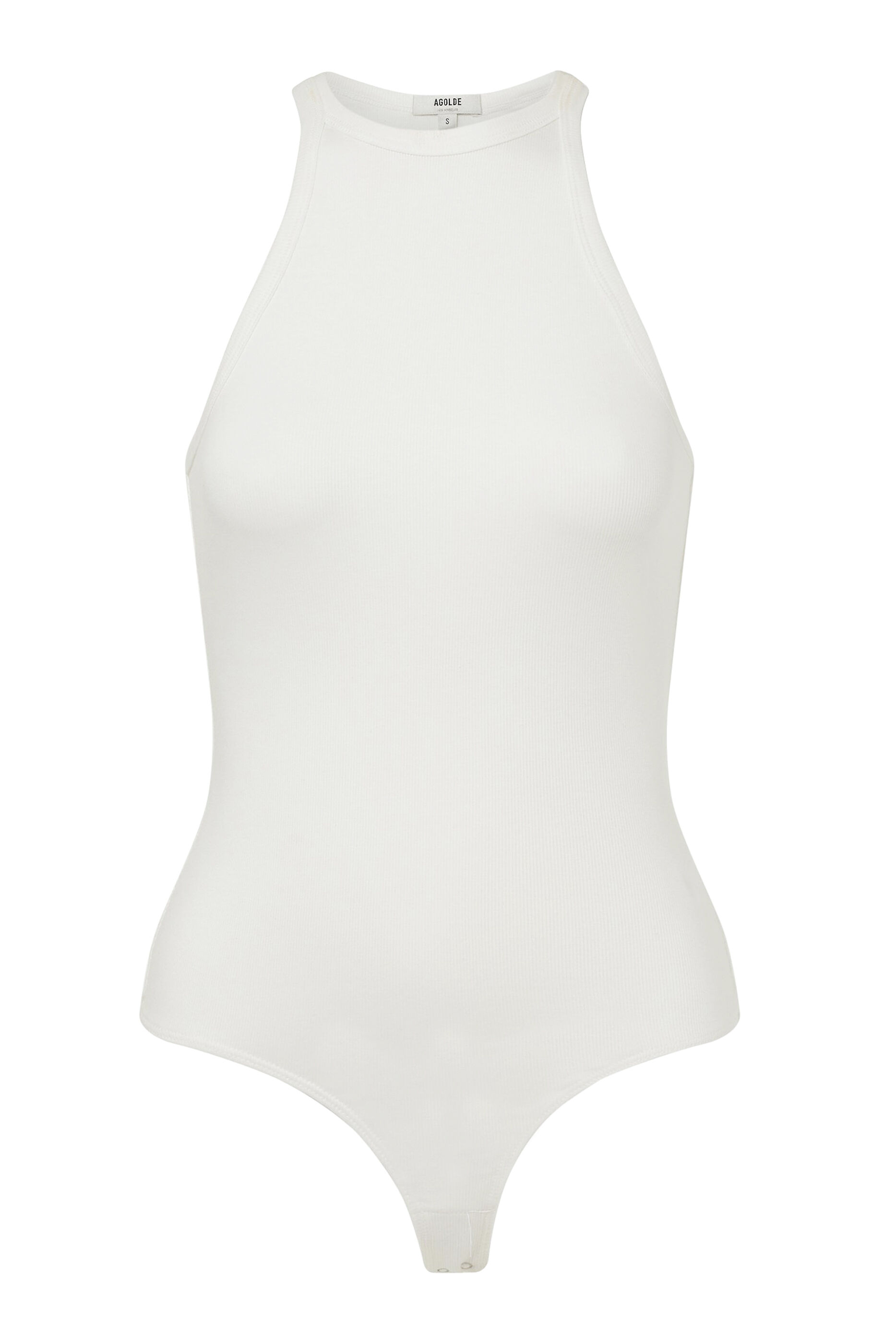 Agolde rianne bodysuit white clearance