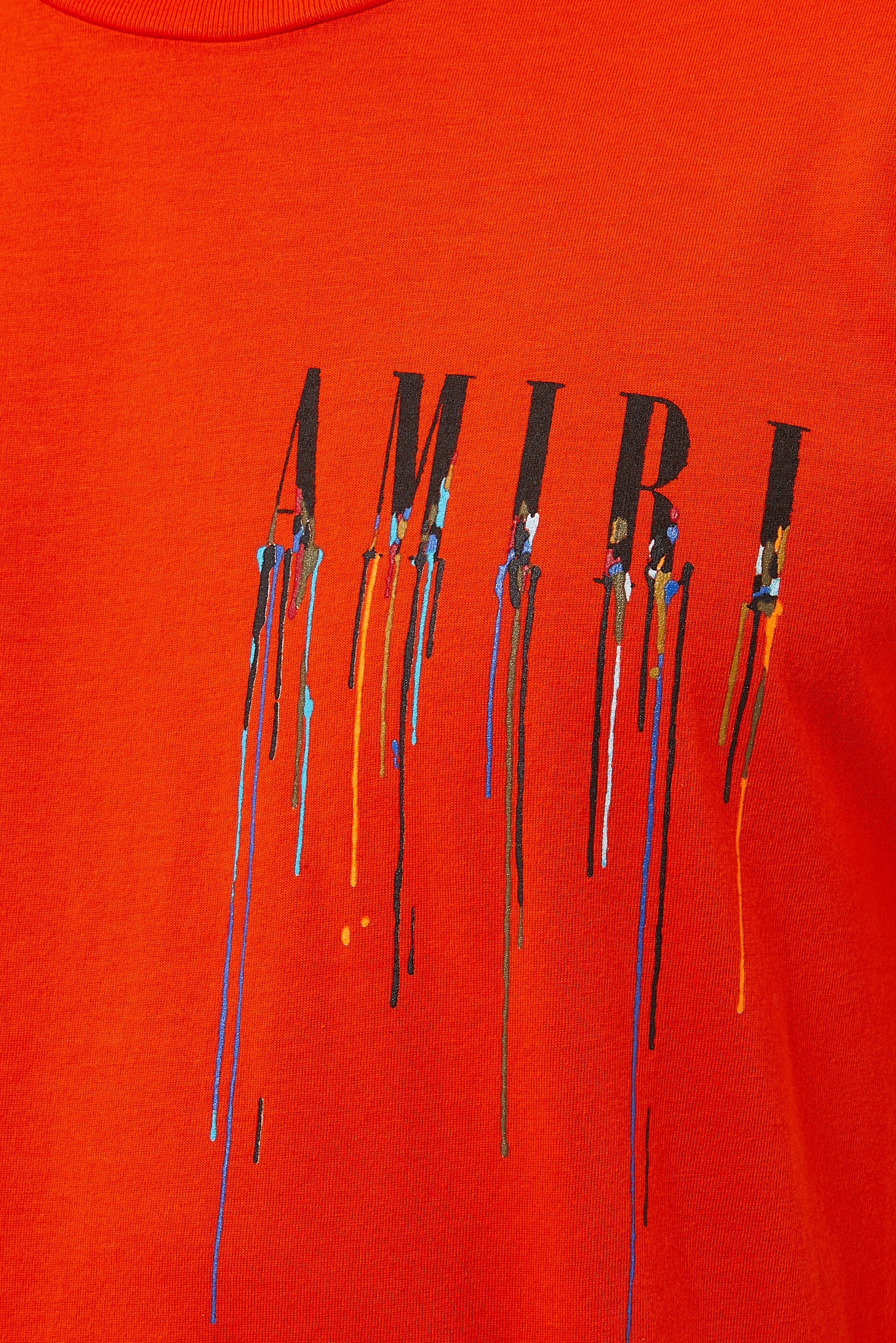 Buy Amiri Paint Drip Core Logo T-Shirt - Mens for QAR 1500.00 T 