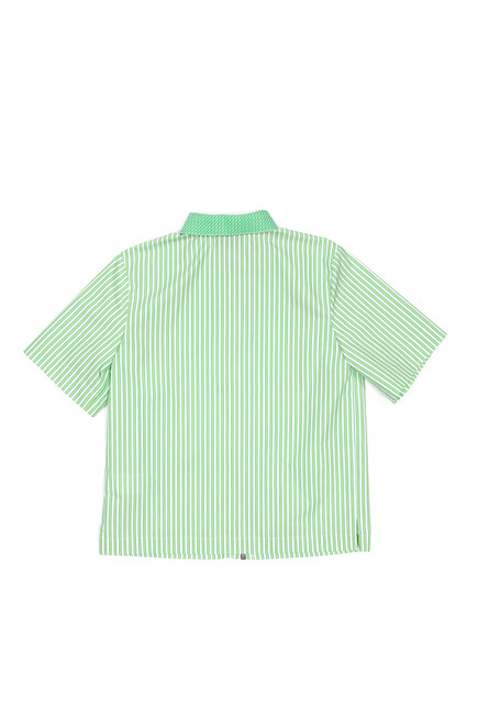 Striped Logo Detail Shirt