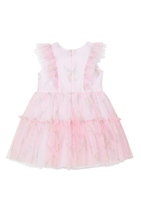 Floral Tulle Dress