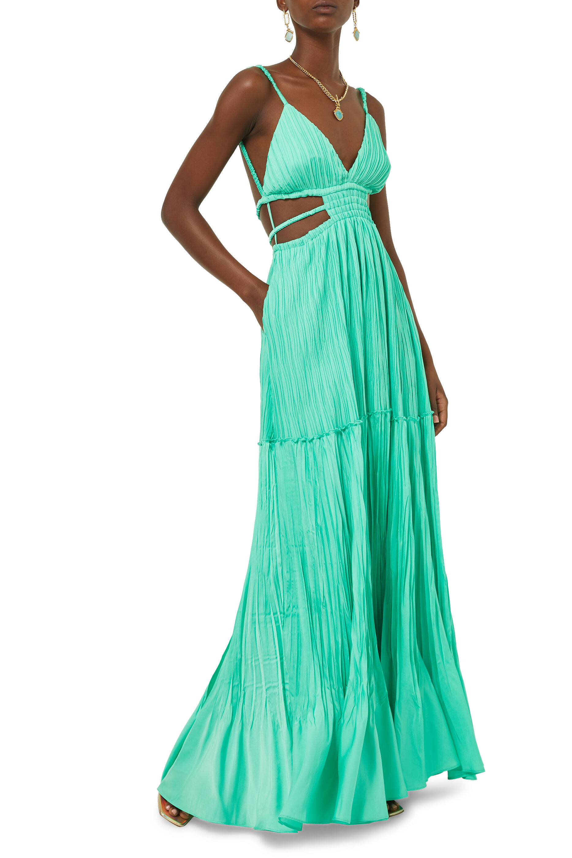 Buy Jonathan Simkhai Mushroom Pleats 