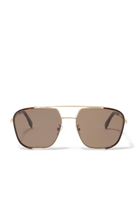 Fendiland Square Sunglasses