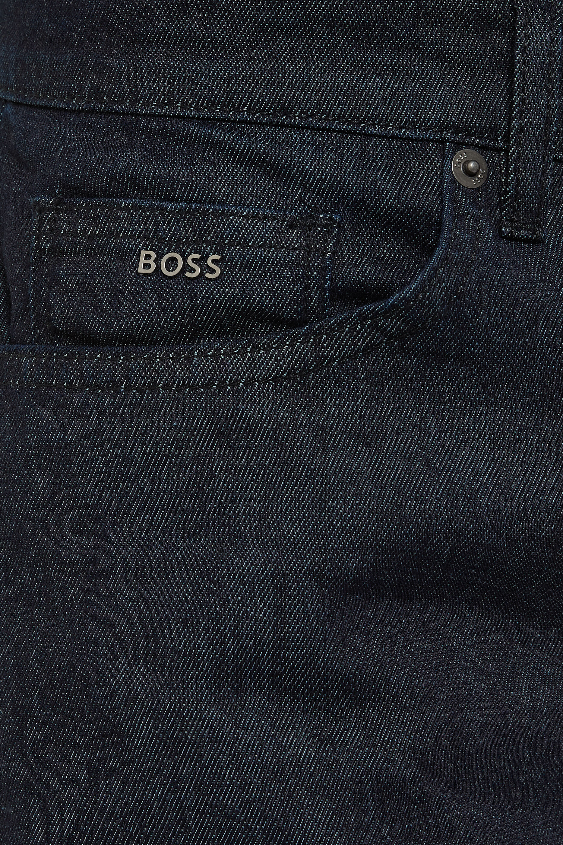 Buy Boss Regular-Fit Jeans in Blue 