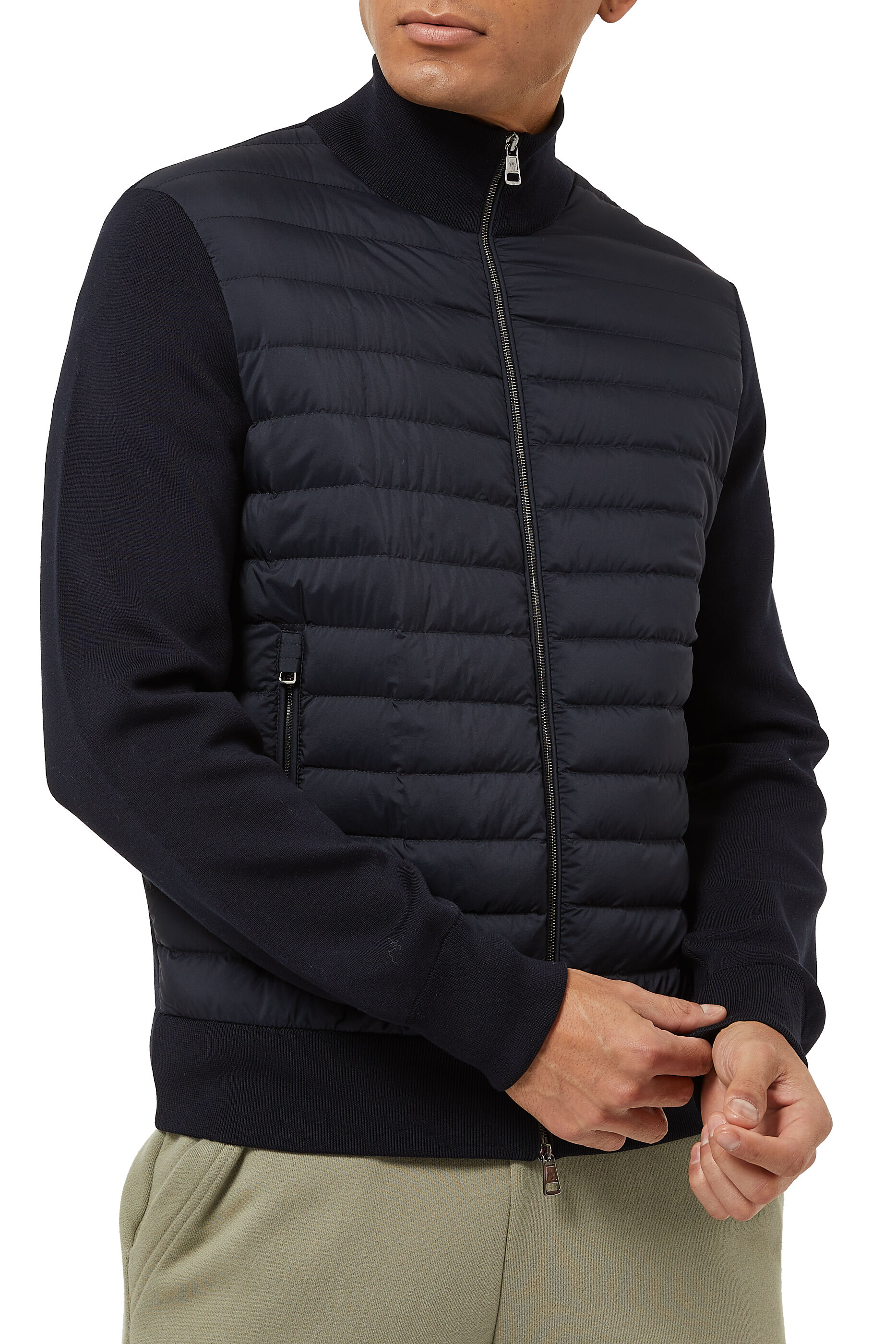 Buy Moncler Padded Sweater for Mens 