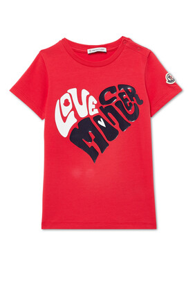 Love Moncler Graphic T-Shirt