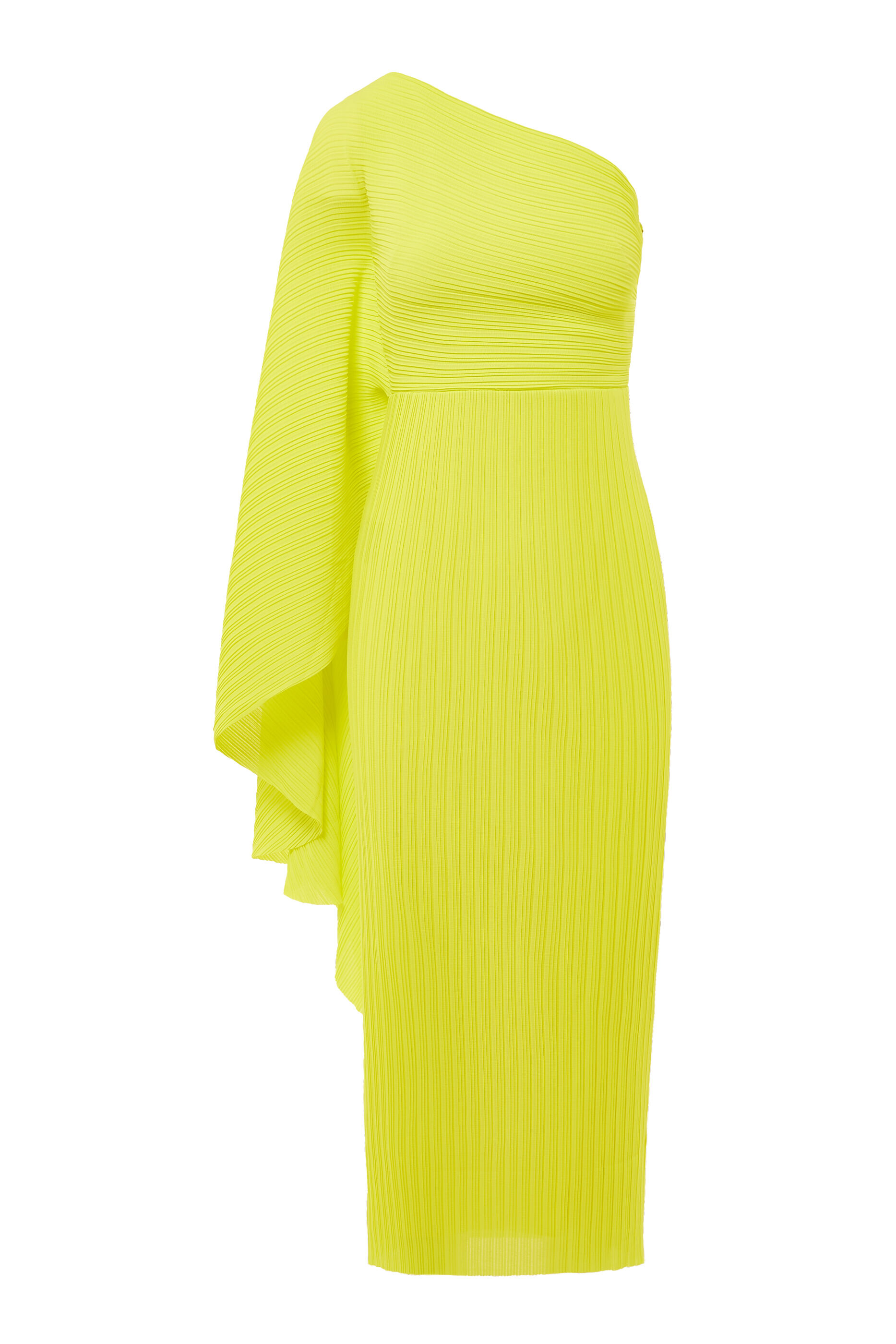 Buy Solace London Lenna Midi Plisse 