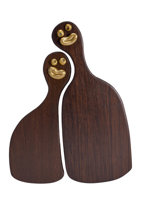 Haas Cheese Louise Nested Cheese Boards, Set of 2