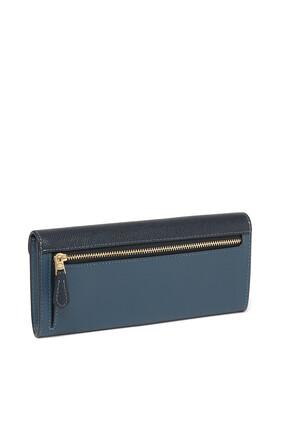 Wyn Soft Color-Blocked Wallet