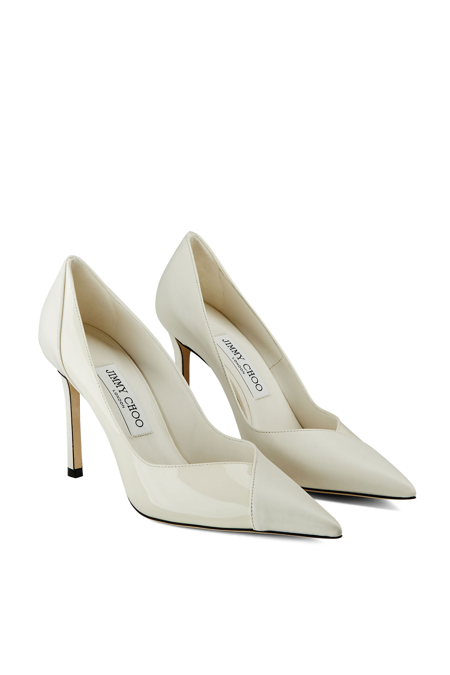 Buy Jimmy Choo Cass 95 Leather Pumps 