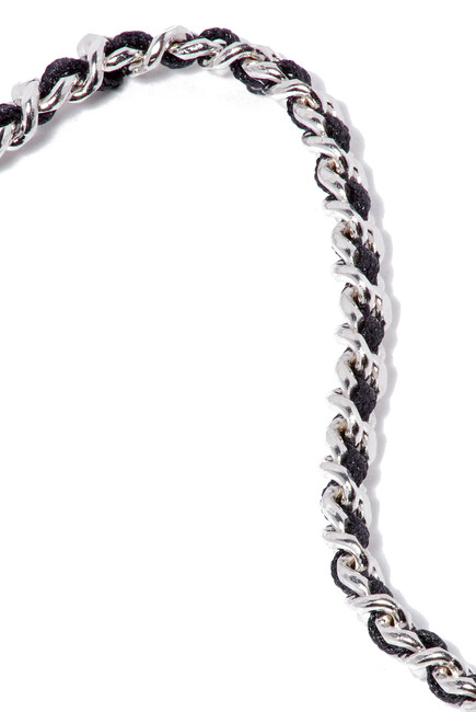 Braided Chain Bracelet