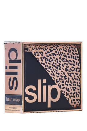 Wild Leopard Hair Wrap