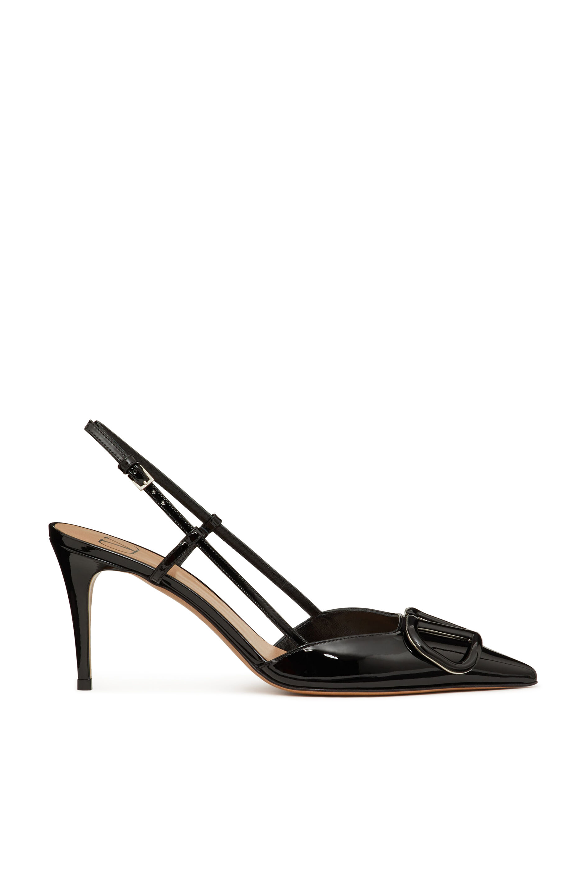 vlogo slingback pumps