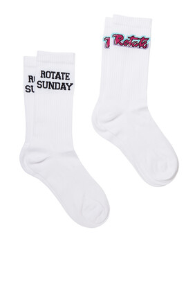 Rotate Socks, Set of Two
