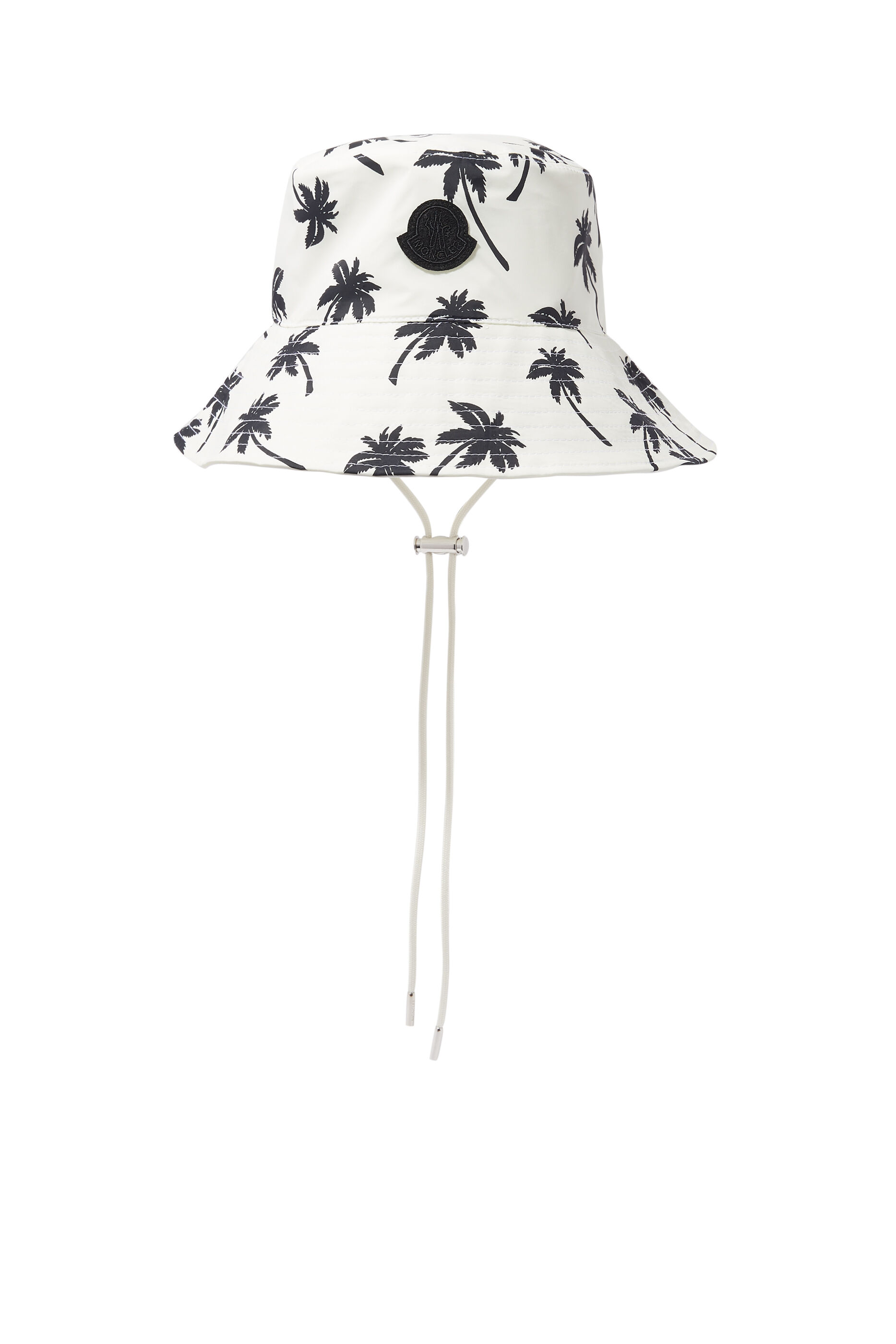 Moncler Drawstring Bucket Hat - Womens 