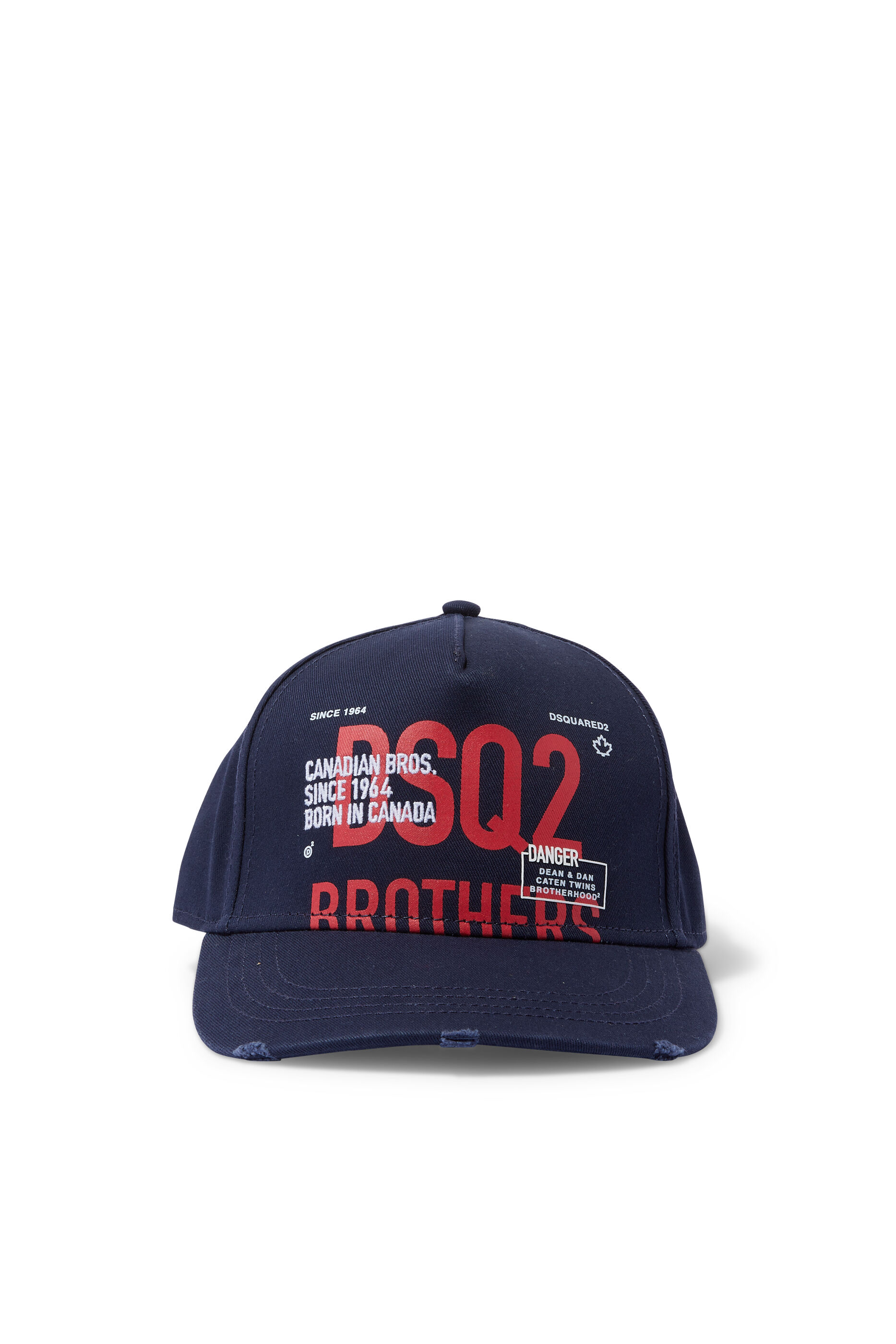 dsquared2 brothers cap