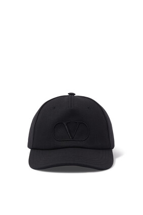 Valentino Garavani VLogo Baseball Hat