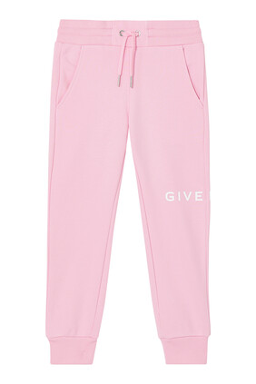 Logo Cotton Sweatpants