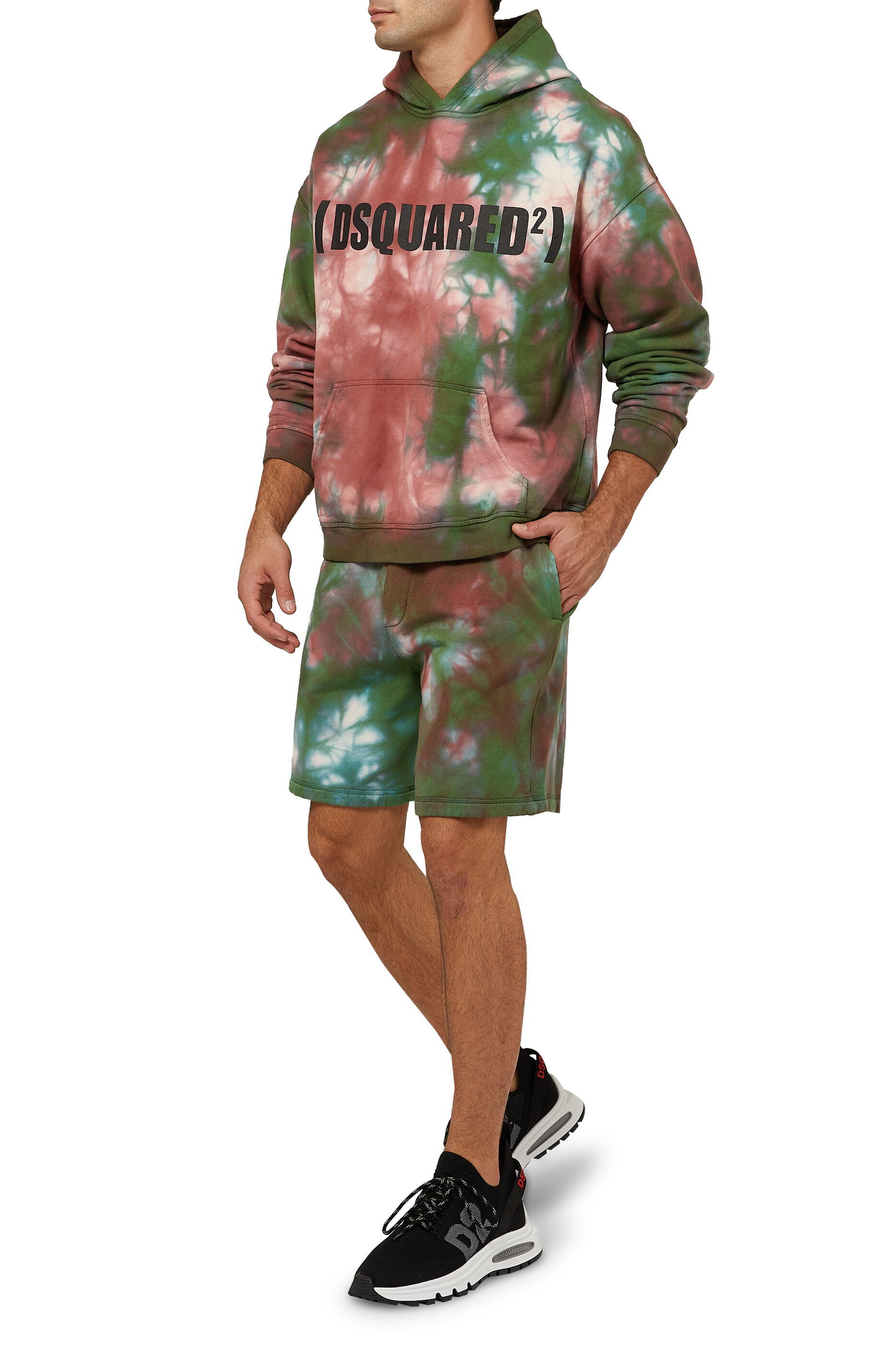 Buy Dsquared2 T\u0026D Bermuda Shorts - Mens 