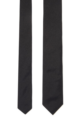 Jacquard-Woven Tie