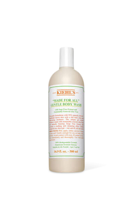 “Made for All” Gentle Body Cleanser