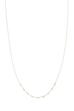 Danae Nine-Diamond Necklace
