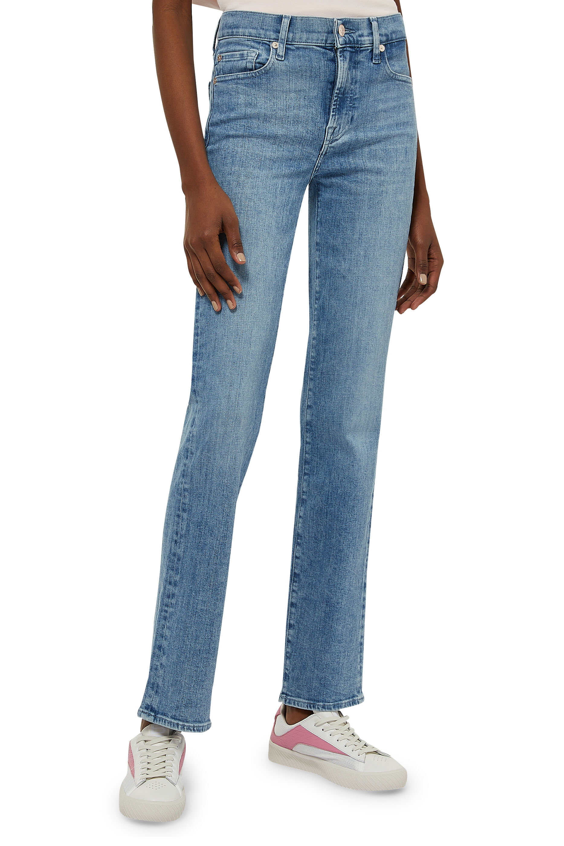 Mankind Straight Slim Jeans - Womens 