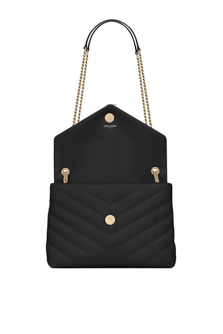 Loulou Small in Y-Quilted Leather