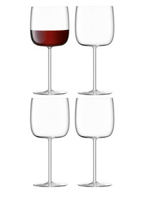 Borough Wine Glasses x 4