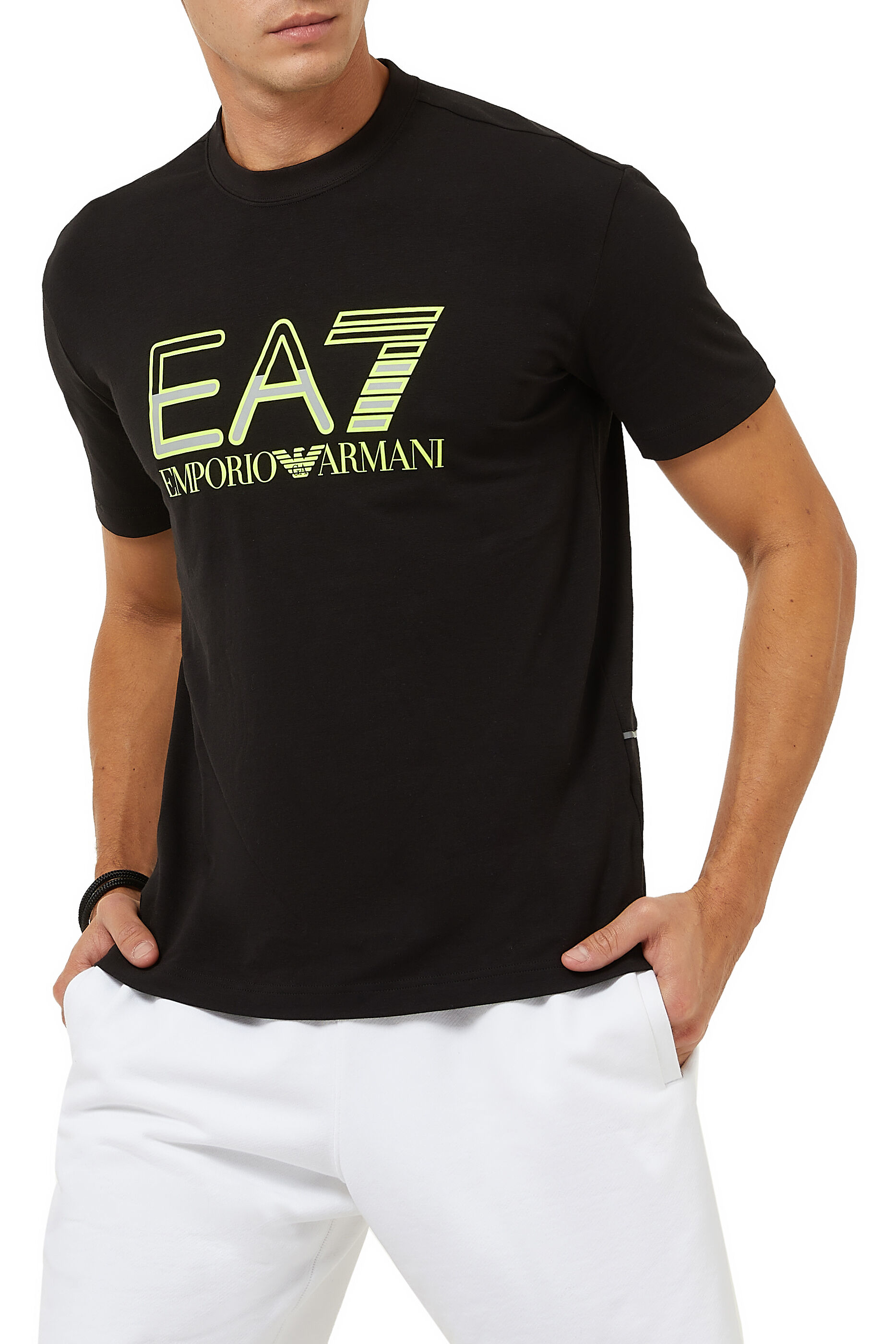 Buy Emporio Armani Oversized Logo T 