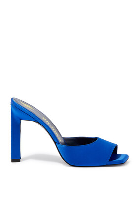 Kaia Satin Mules
