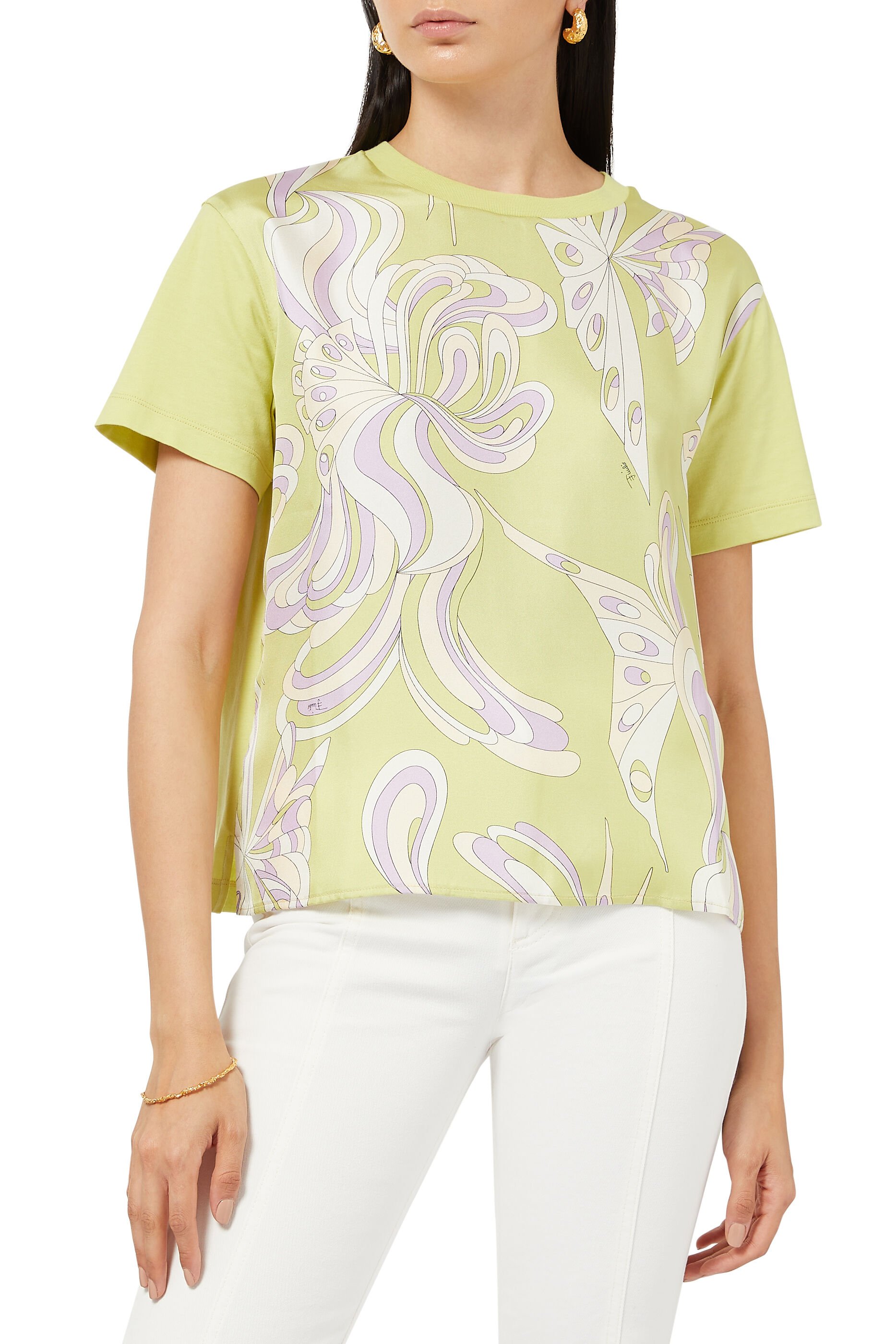 Bloomingdales women's t shirts