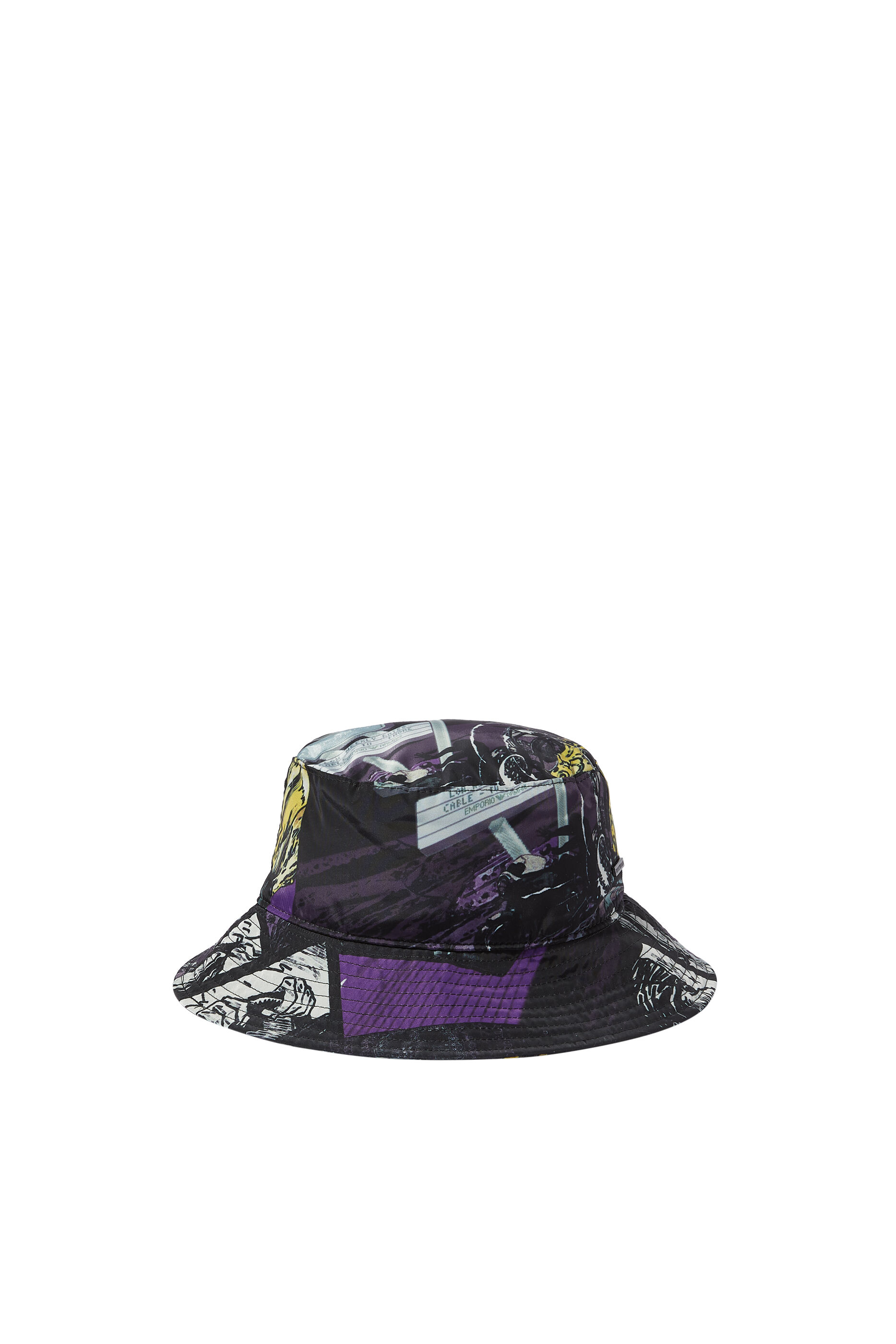 Buy Emporio Armani Printed Bucket Hat 