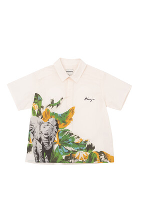 Jungle Print Shirt