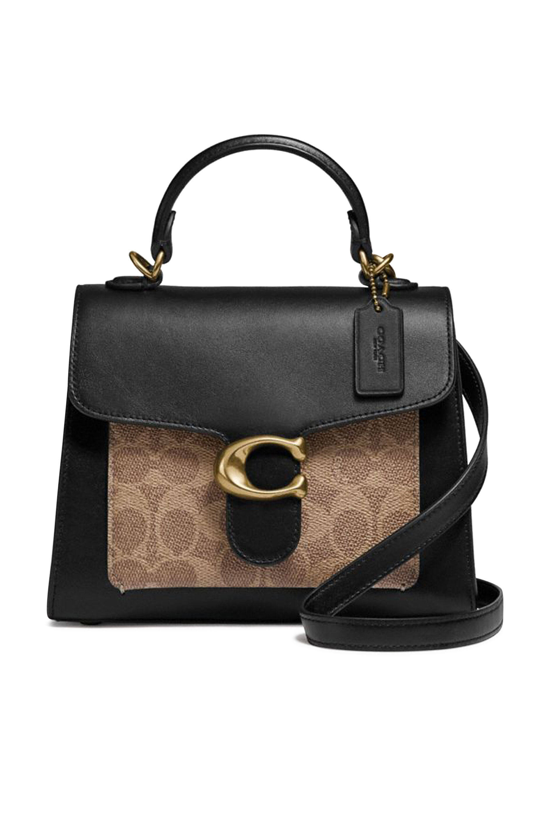 coach tabby top handle review