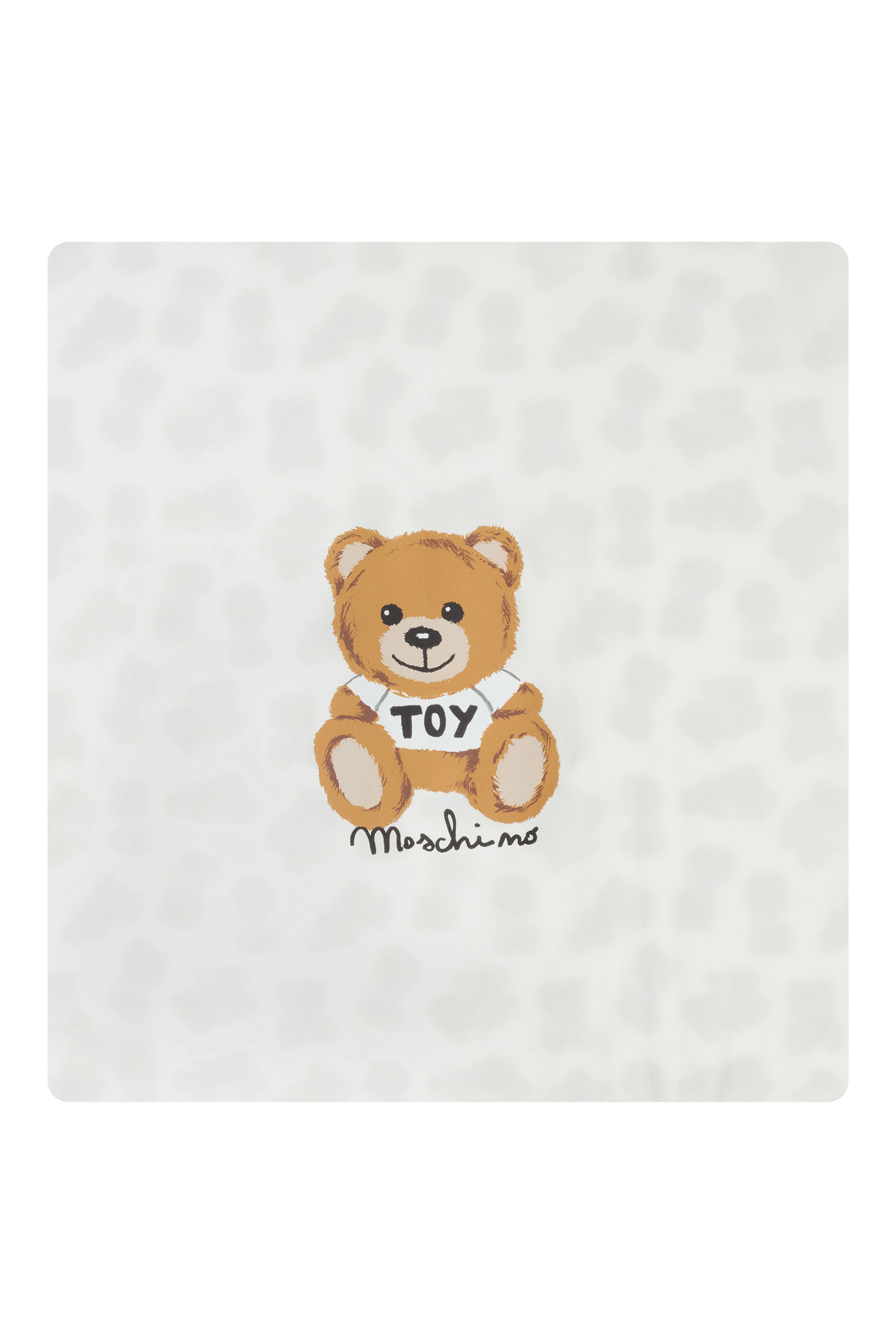 teddy bear print blanket