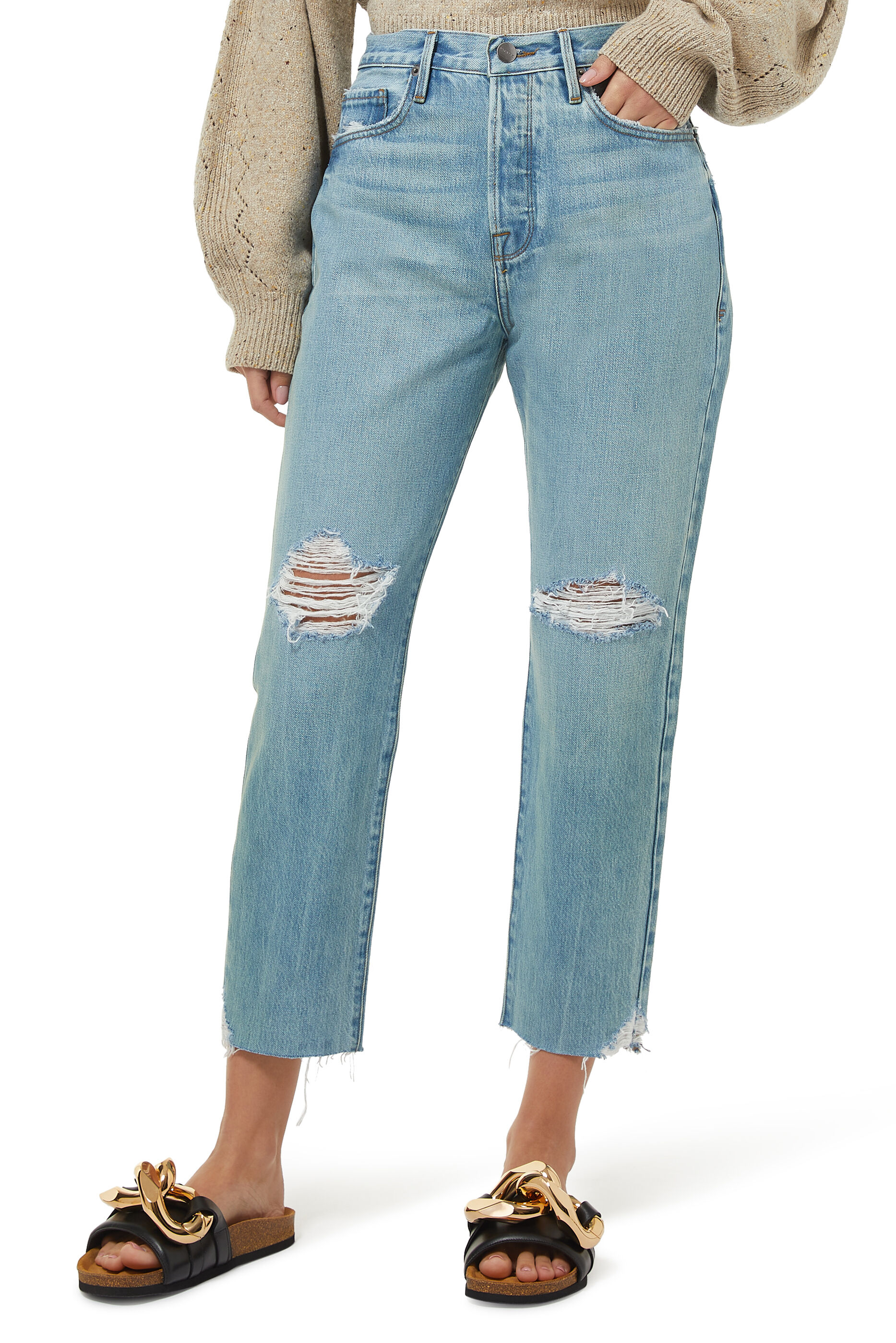 Buy Frame Denim Le Original Limelight 