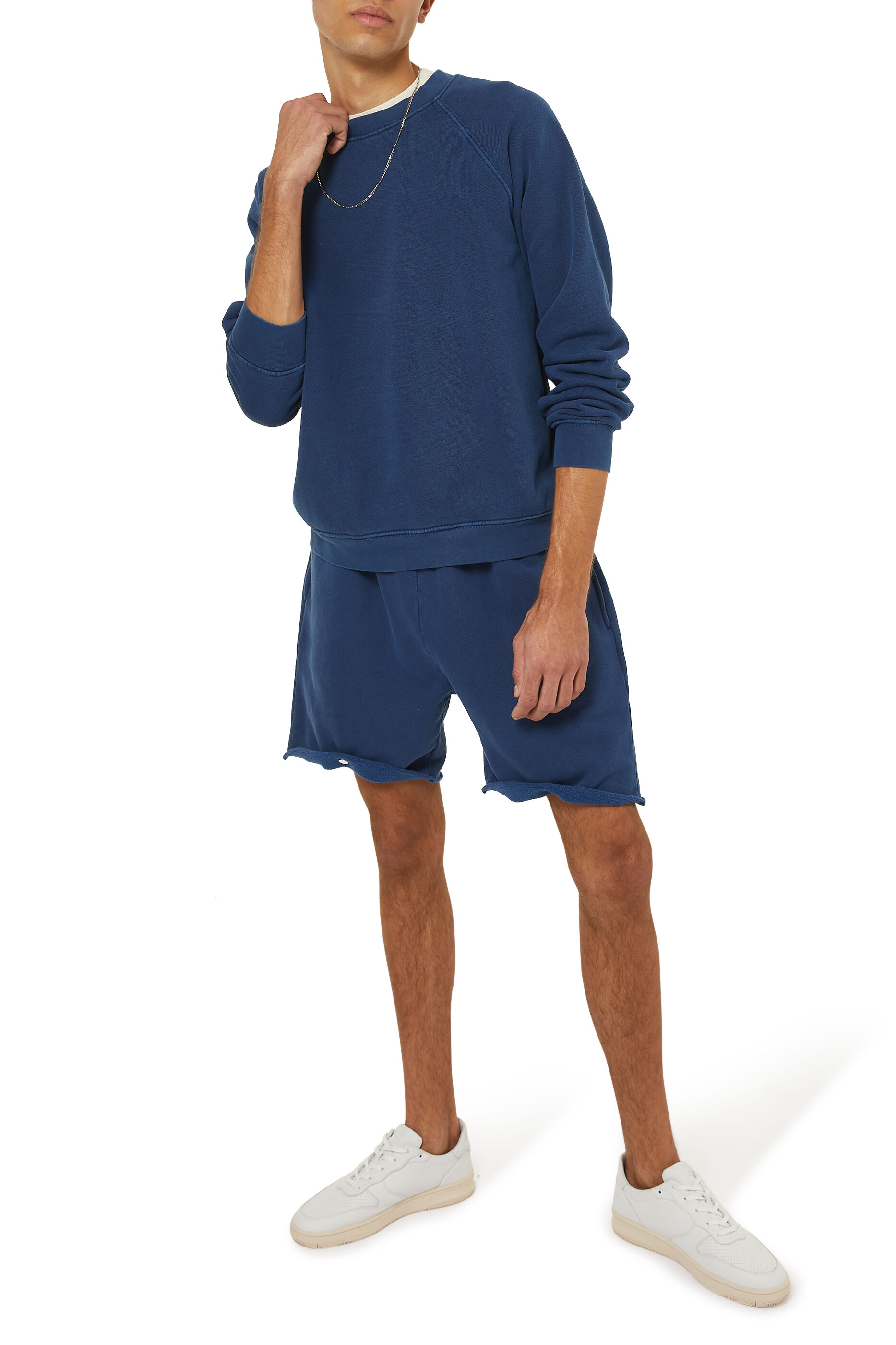 Buy Les Tien Snap Front Shorts - Mens 