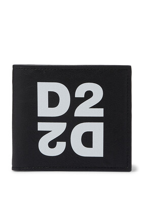 Logo Print Wallet
