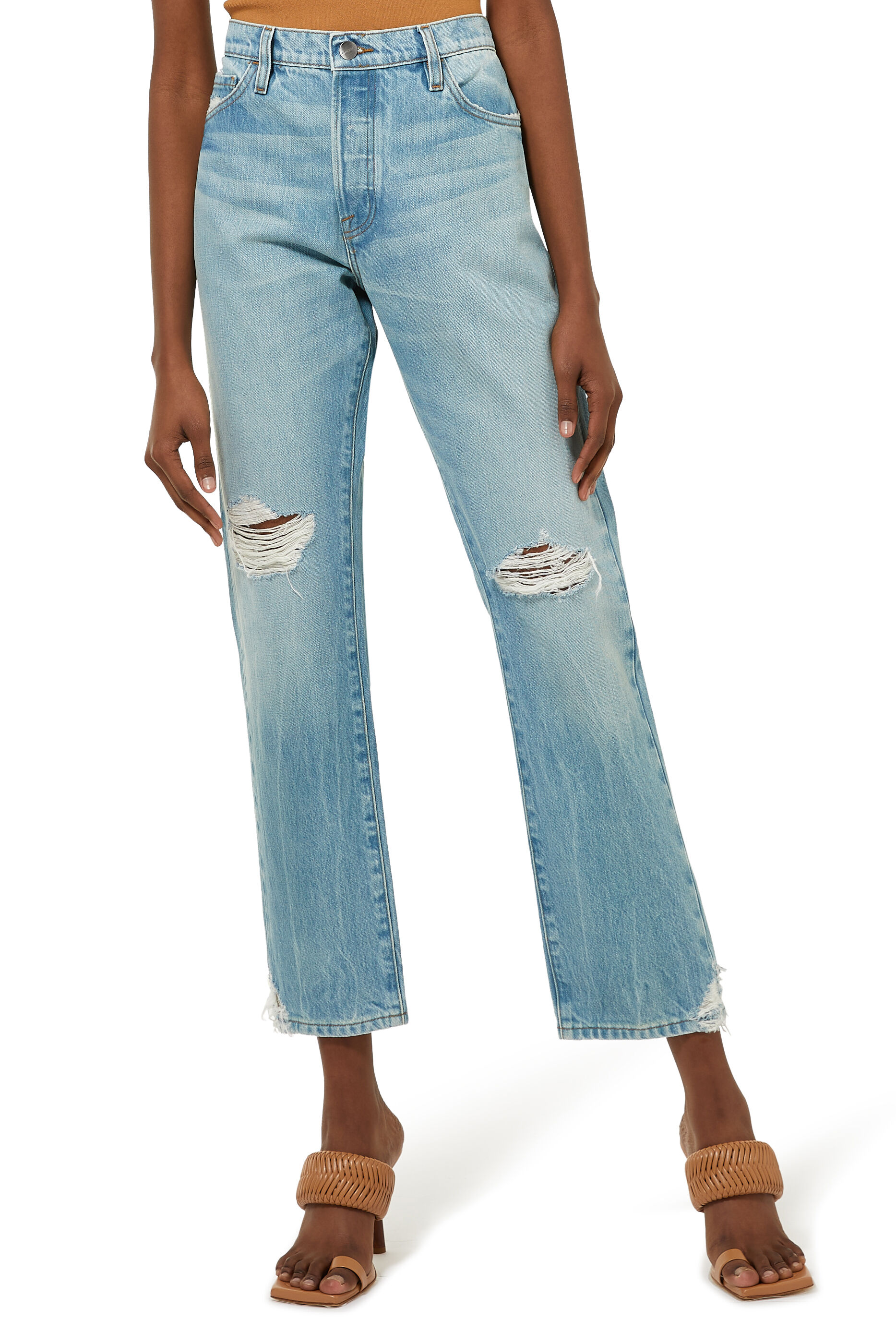 Frame Denim Le Slouch Jeans - Womens 