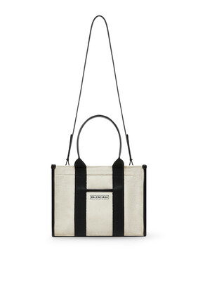 Hardware Small Tote Bag With Strap