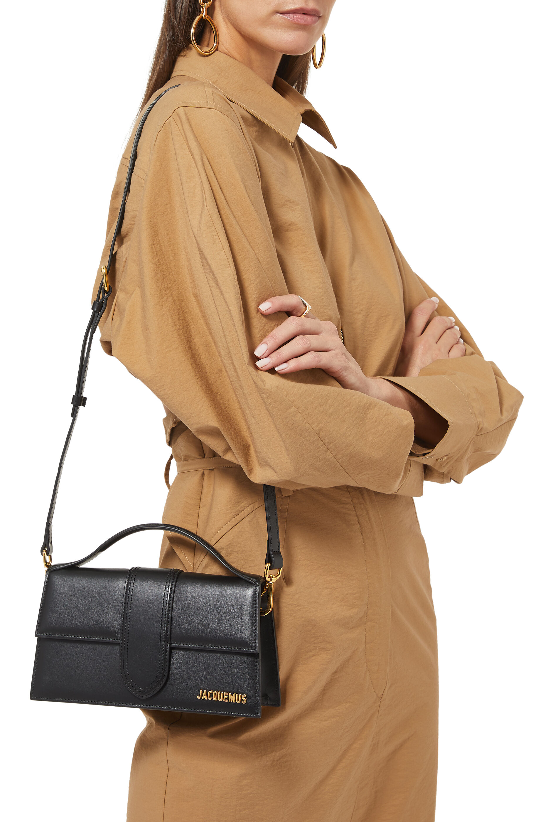 le grand bambino jacquemus black