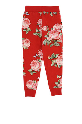 Floral Jogging Pants