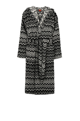 Keith Hooded Bathrobe