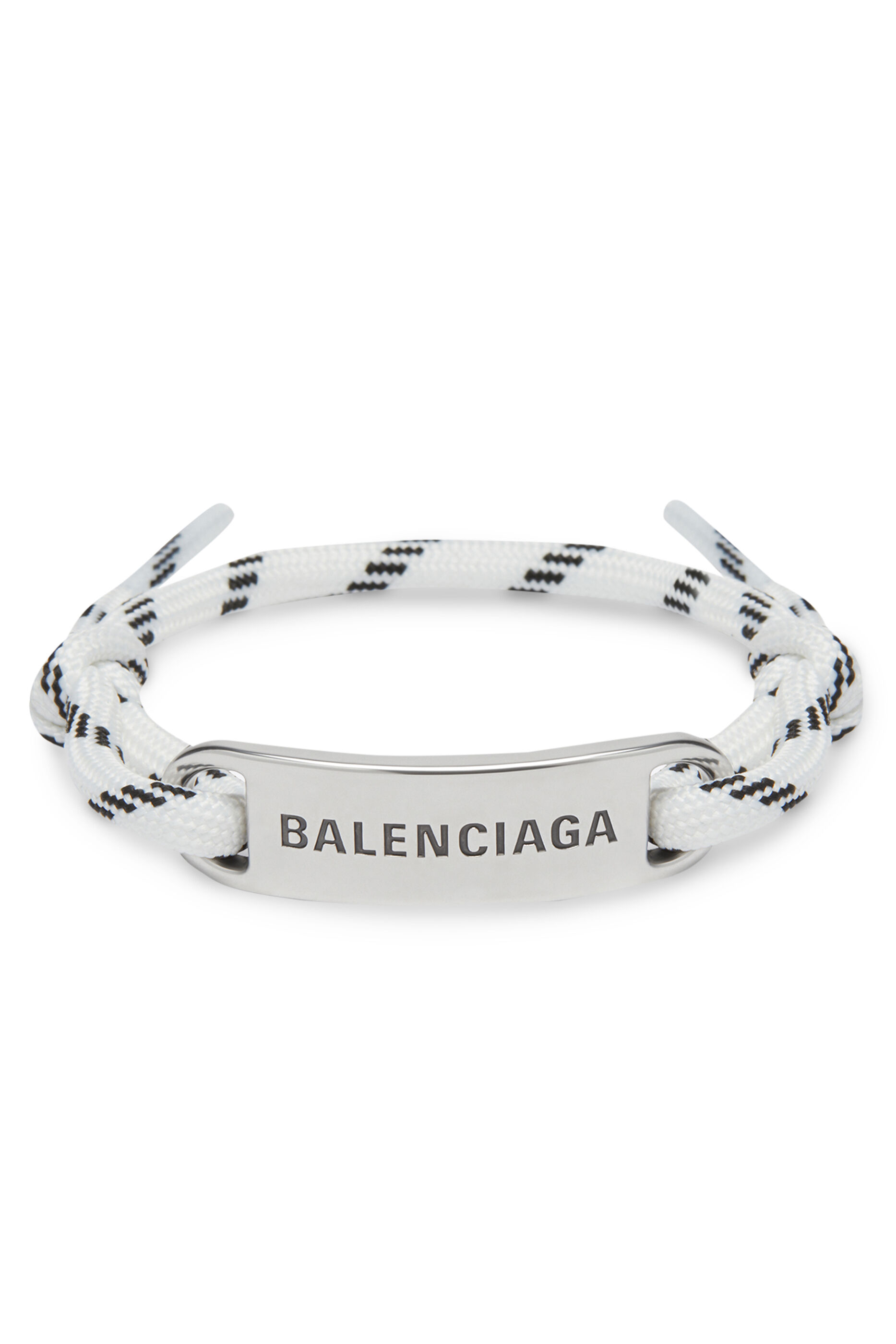 B Chain Thin Bracelet in Silver  Balenciaga  Mytheresa