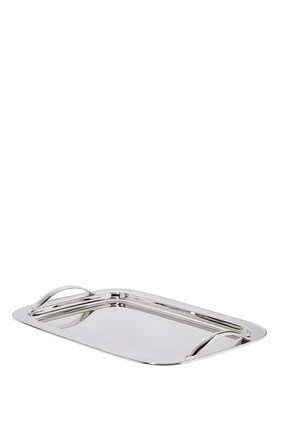 Silver Plated Rectangular Tray