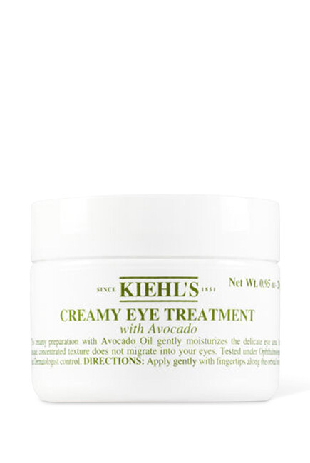 Creamy Eye Treatment with Avocado Creamy Eye Treatment with Avocado